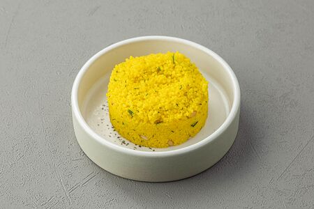 Кускус с кедровым орехом