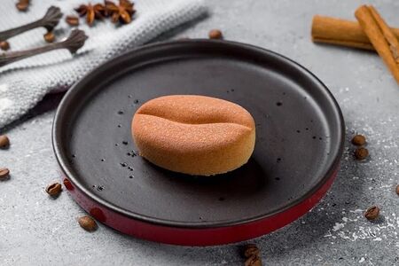 Муссовое пирожное Кофейное крем-брюле