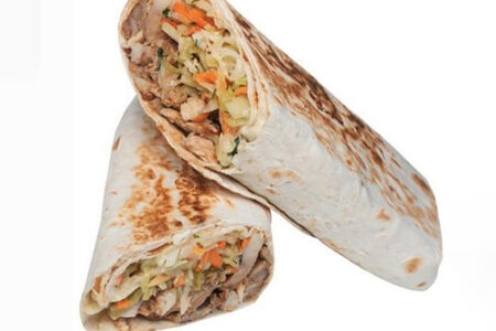 Шаурма с курицей большая