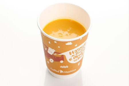 Сырный суп с копчёной курочкой