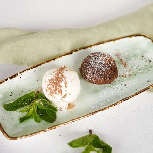 Шоколадный фондан