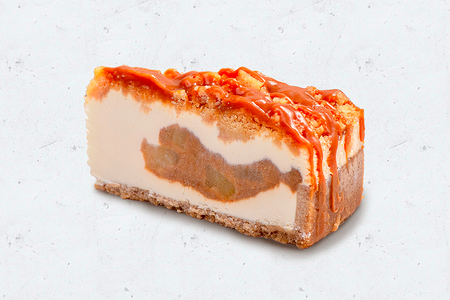 Чизкейк Яблоко-карамель