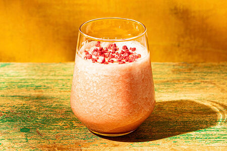 Смузи Ананас Клубника Кокос