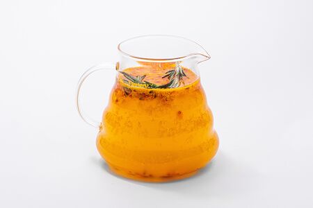 Чай облепиха с розмарином