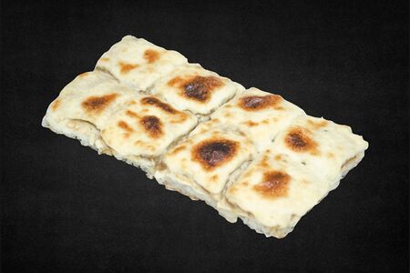 Рисовая пицца с курицей