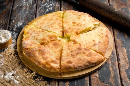 Хачапури по-имеретински