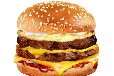 Дабл Эгг бургер