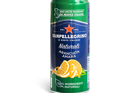 Лимонад Sanpellegrino Aranciata Amara