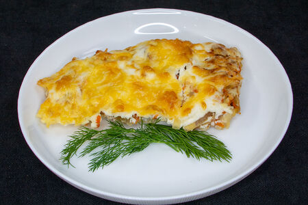 Филе куриное с овощами