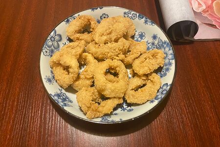 Кальмар темпура