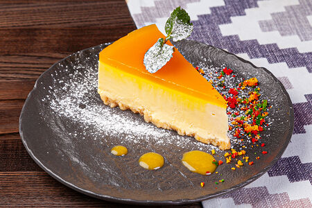 Торт Манго-маракуйя