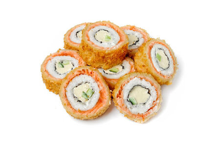 Ролл Филадельфия темпура