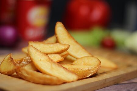 Картофель по-деревенски