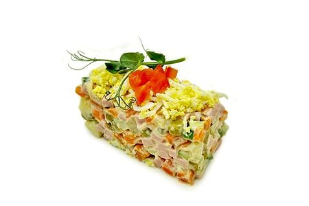 Салат Оливье