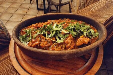 Чашушули из говядины