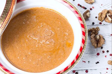 Харчо с орехами