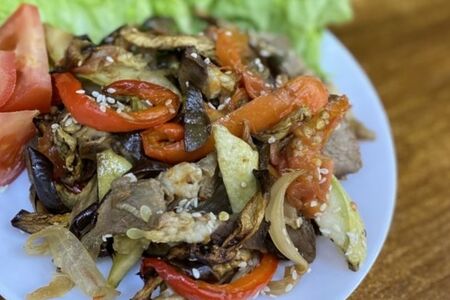 Мясо по-тайски