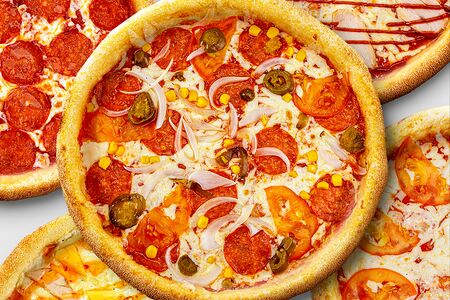 Сет из пяти пицц