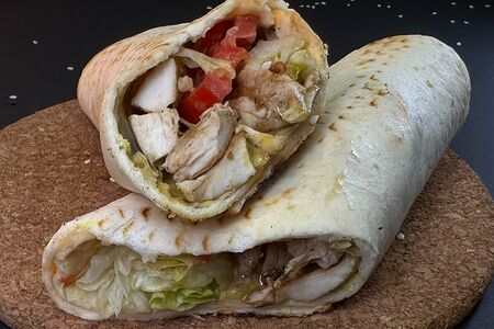 Тортилья с курицей