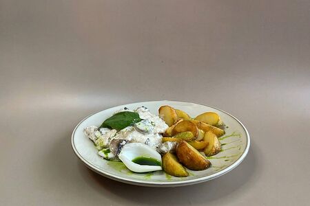 Скалопини с курицей