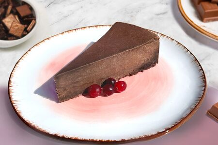 Чизкейк шоколадный