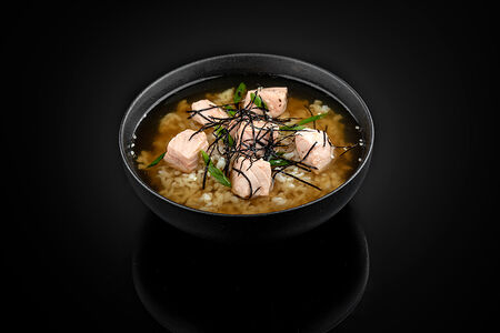 Суимоно с лососем