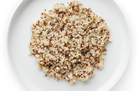 Киноа отварная