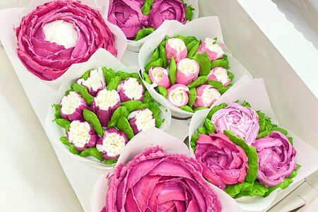 Капкейк Весенняя радость