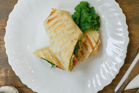 Тортилья с курицей