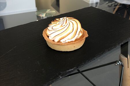 Тарталетка лимонная