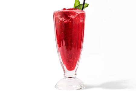 Ягодный смузи