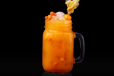 Лимонад Облепиховый