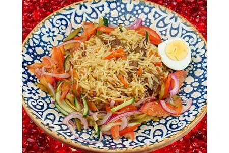 Плов по-узбекски чайханский