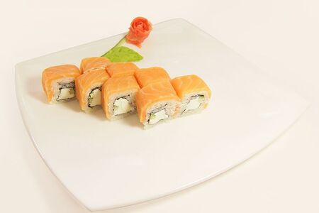 Филадельфия с лососем