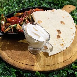 Фахитос из курицы