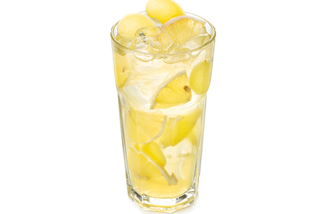 Чай имбирно-лимонный холодный