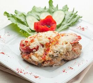 Вырезка по-французски