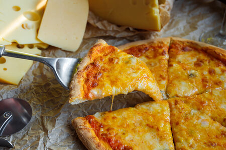 Пицца Четыре сыра