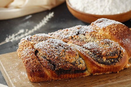 Рулет с маком