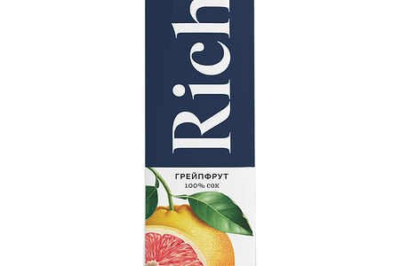 Сок Rich грейпфрутовый