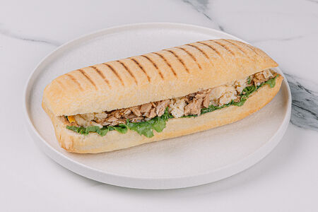 Панини с тунцом