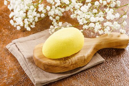 Десерт Манго-маракуйя