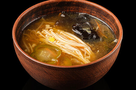 Суп грибной