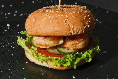 С креветкой