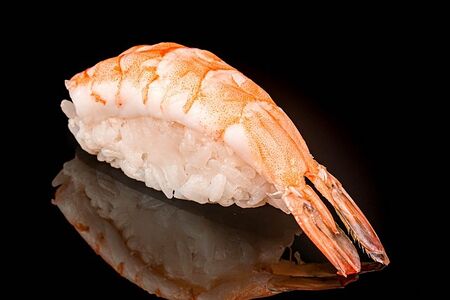 Суши Креветка