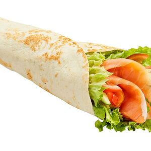 Питас с лососем