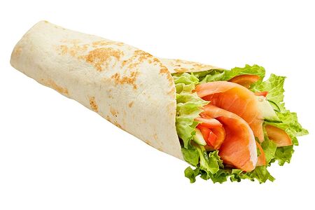 Питас с лососем