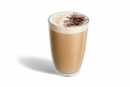 Латте двойной шоколад