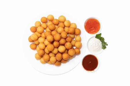 Картофельные шарики