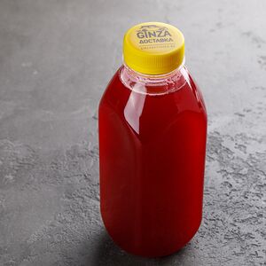 Домашний клюквенно-брусничный морс